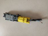Airbag deployment crash/impact sensor