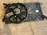 Electric radiator cooling fan