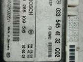 Unité de commande, module ECU de moteur