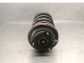 Front shock absorber actuator solenoid