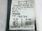 Cinturón trasero