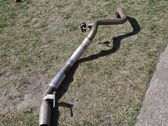Exhaust gas pipe