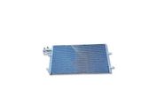 A/C cooling radiator (condenser)