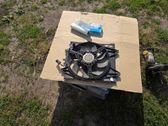 Electric radiator cooling fan