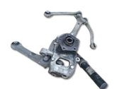 Front wheel hub spindle knuckle