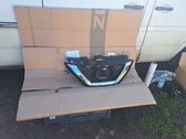 Front bumper upper radiator grill