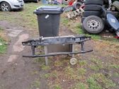 Front bumper support beam