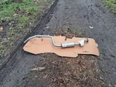 Middle muffler/silencer