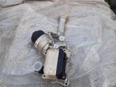 Oil filter mounting bracket