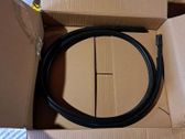 Rubber seal rear door