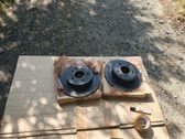 Rear brake disc