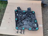 Front door window regulator with motor