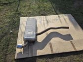 Rear muffler/silencer tail pipe
