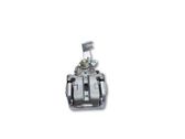 Bremssattel hinten