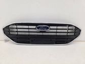 Front bumper upper radiator grill