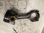 Piston with connecting rod