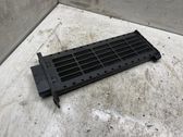 Electric cabin heater radiator