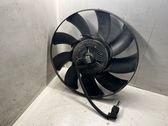 Electric radiator cooling fan