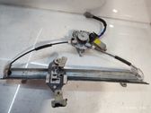 Front door window regulator with motor