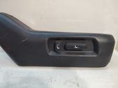 Front passenger seat rail trim