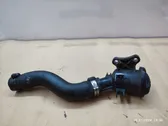 Oil fill pipe