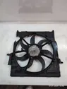 Electric radiator cooling fan