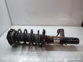 Front shock absorber with coil spring