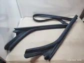 Rubber seal front coupe door window