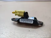 Airbag deployment crash/impact sensor