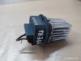 Heater blower motor/fan resistor