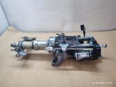Steering wheel axle