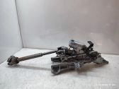 Steering wheel axle