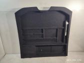 Glove box in trunk