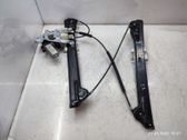 Front door window regulator with motor