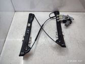 Front door window regulator with motor
