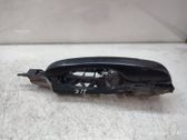 Rear door exterior handle