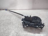 Rear door soft close latching motor