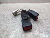 Rear seatbelt buckle