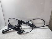 Electric rear window sunshade cover