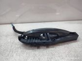 Rear door exterior handle