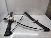 Front door window regulator with motor