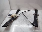 Front door window regulator with motor