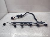 Fuel injector wires