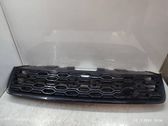 Front bumper upper radiator grill