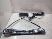 Front door window regulator with motor