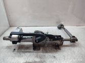 Steering wheel axle
