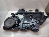 Front door window regulator with motor