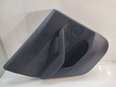 Rear door card panel trim