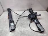 Front door window regulator with motor
