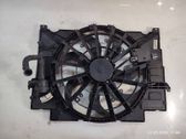 Electric radiator cooling fan